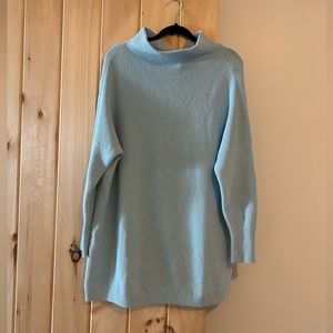 Free people NWT fall tunic sweater dress